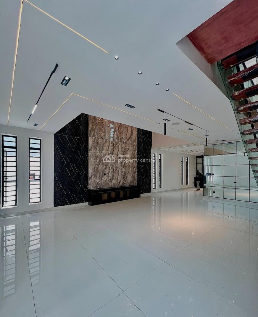 Luxury 5 Bedroom Fully Detached Pool, Gym Room, Cinema Rooftop Terrace, Ikate, Lekki, Lagos, Detached Duplex for Sale