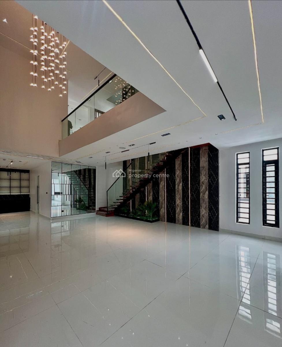 Luxury 5 Bedroom Fully Detached Pool, Gym Room, Cinema Rooftop Terrace, Ikate, Lekki, Lagos, Detached Duplex for Sale