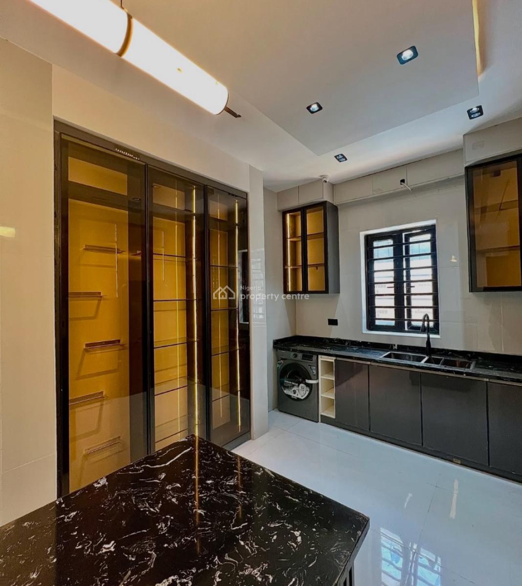 Luxury 5 Bedroom Fully Detached Pool, Gym Room, Cinema Rooftop Terrace, Ikate, Lekki, Lagos, Detached Duplex for Sale
