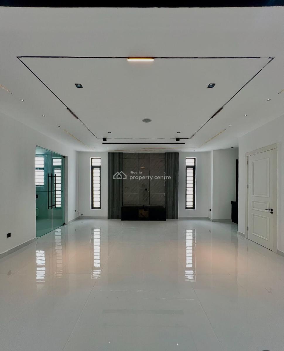 Luxury 5 Bedroom Fully Detached Pool, Gym Room, Cinema Rooftop Terrace, Ikate, Lekki, Lagos, Detached Duplex for Sale