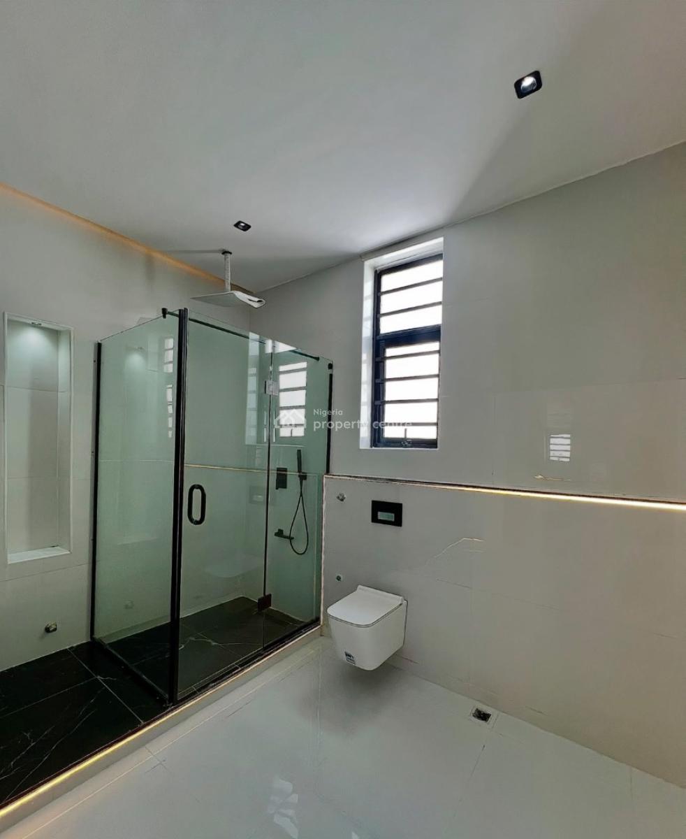 Luxury 5 Bedroom Fully Detached Pool, Gym Room, Cinema Rooftop Terrace, Ikate, Lekki, Lagos, Detached Duplex for Sale