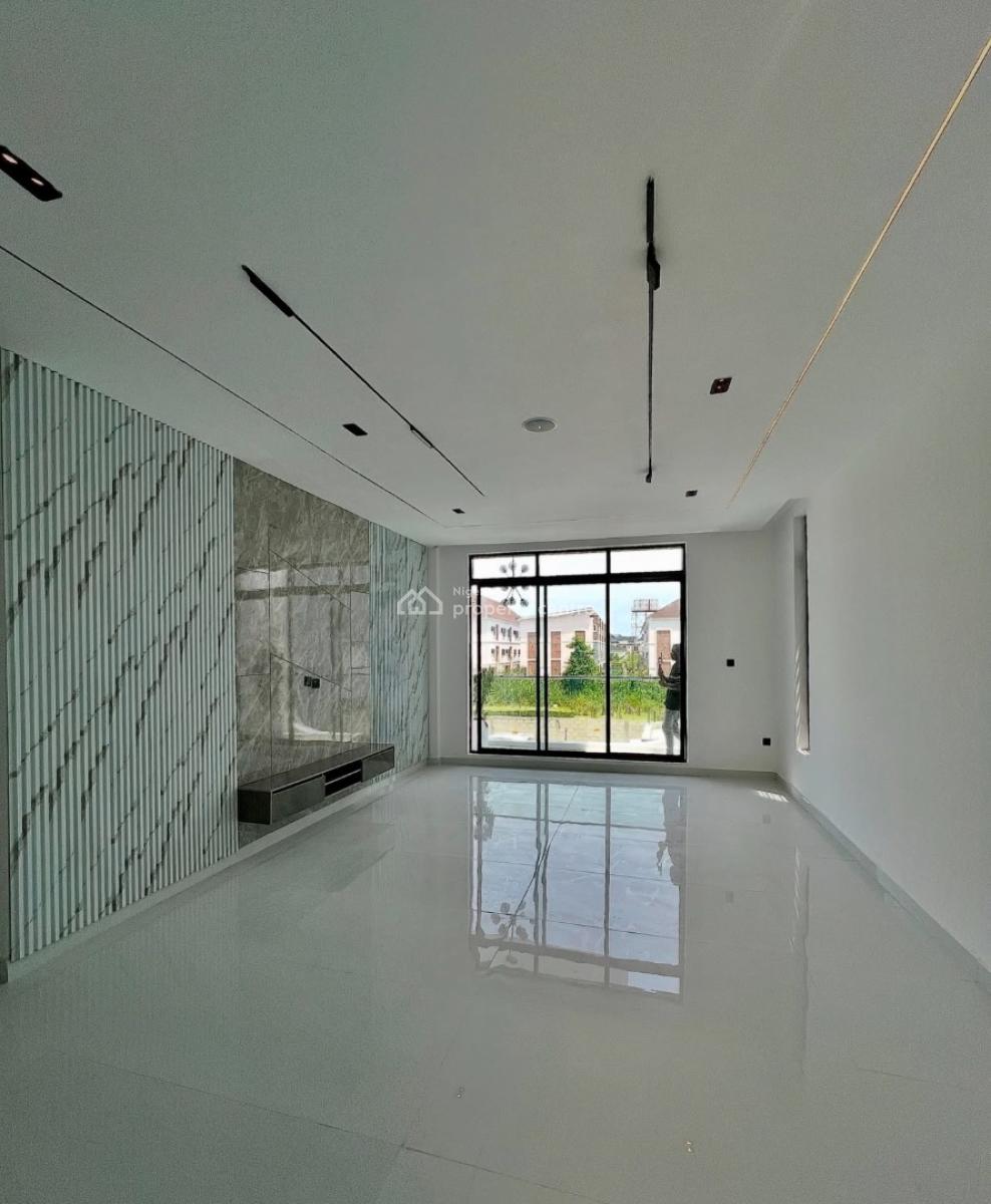 Luxury 5 Bedroom Fully Detached Pool, Gym Room, Cinema Rooftop Terrace, Ikate, Lekki, Lagos, Detached Duplex for Sale