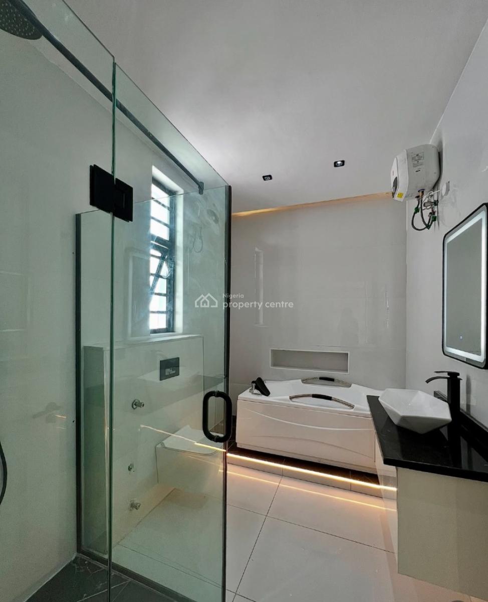 Luxury 5 Bedroom Fully Detached Pool, Gym Room, Cinema Rooftop Terrace, Ikate, Lekki, Lagos, Detached Duplex for Sale