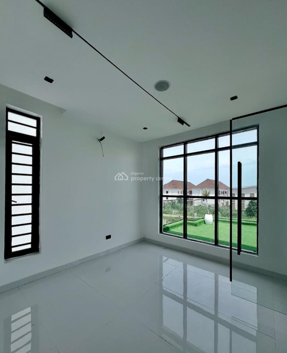 Luxury 5 Bedroom Fully Detached Pool, Gym Room, Cinema Rooftop Terrace, Ikate, Lekki, Lagos, Detached Duplex for Sale