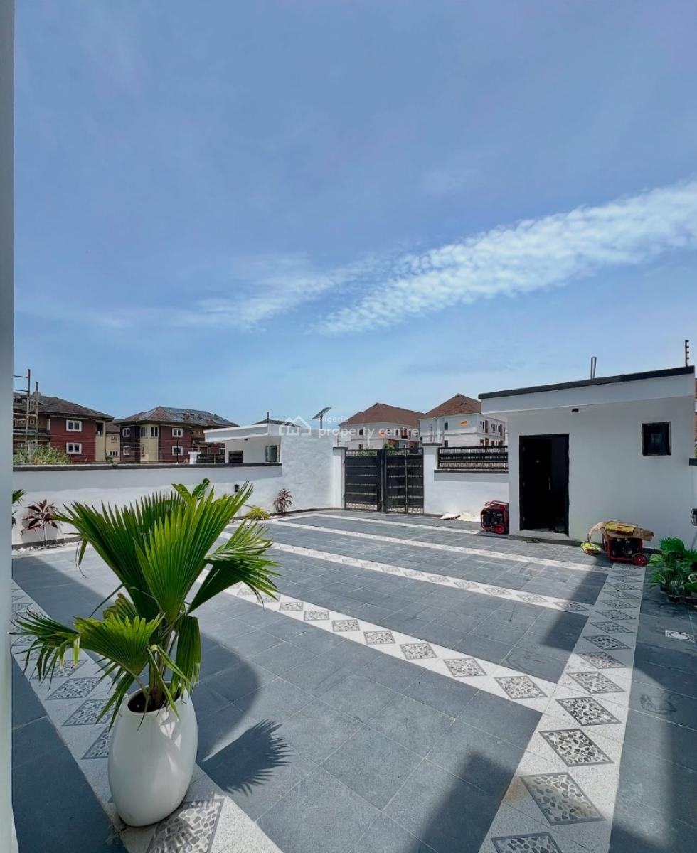 Luxury 5 Bedroom Fully Detached Pool, Gym Room, Cinema Rooftop Terrace, Ikate, Lekki, Lagos, Detached Duplex for Sale
