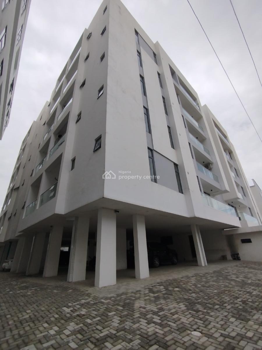 2 Bedroom Apartment with Swimming Pool, Lekki Phase 1, Lekki, Lagos, Block of Flats for Sale