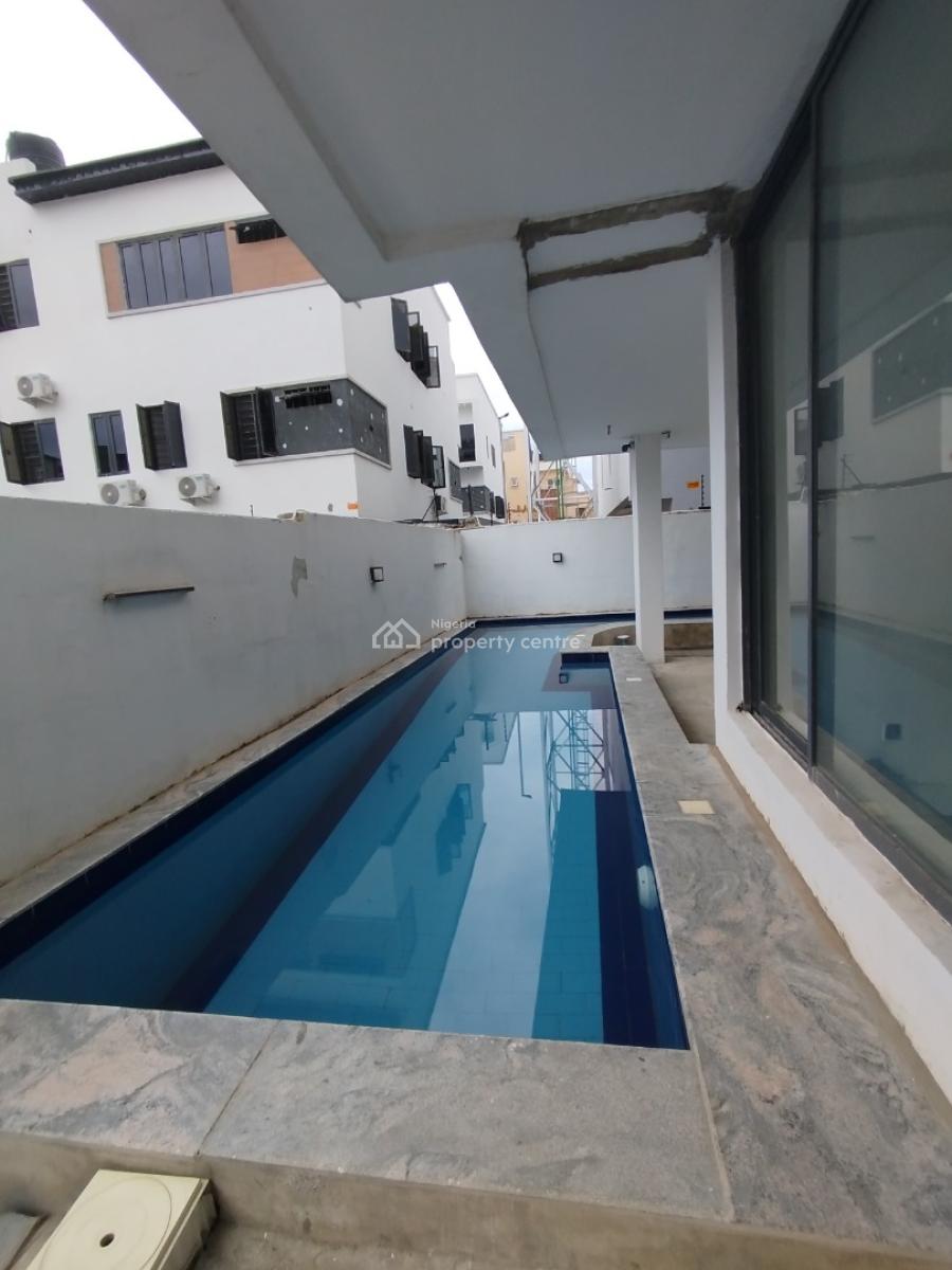 2 Bedroom Apartment with Swimming Pool, Lekki Phase 1, Lekki, Lagos, Block of Flats for Sale