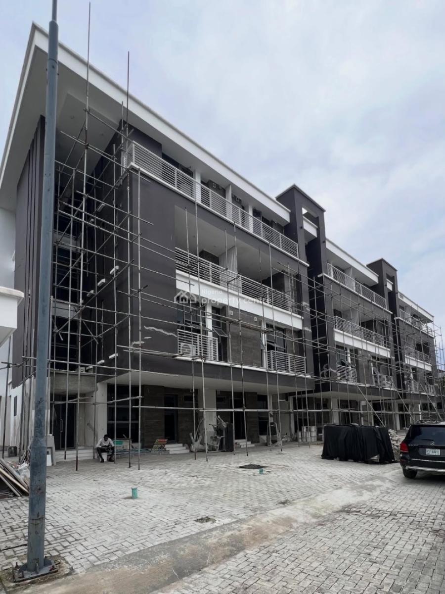 Beautifully Built 3 Bedroom Maisonette, Osapa Lekki, Osapa, Lekki, Lagos, House for Rent