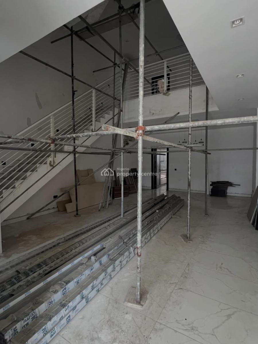 Beautifully Built 3 Bedroom Maisonette, Osapa Lekki, Osapa, Lekki, Lagos, House for Rent