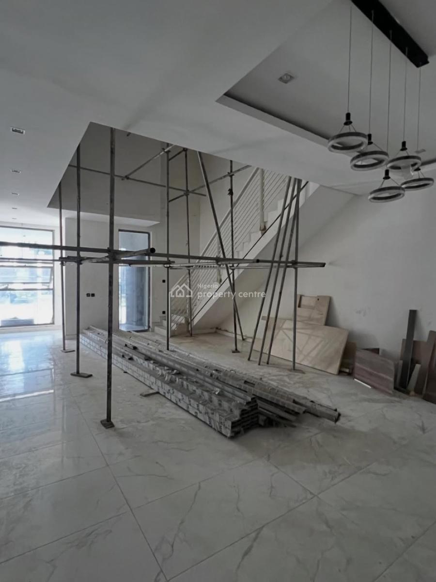 Beautifully Built 3 Bedroom Maisonette, Osapa Lekki, Osapa, Lekki, Lagos, House for Rent