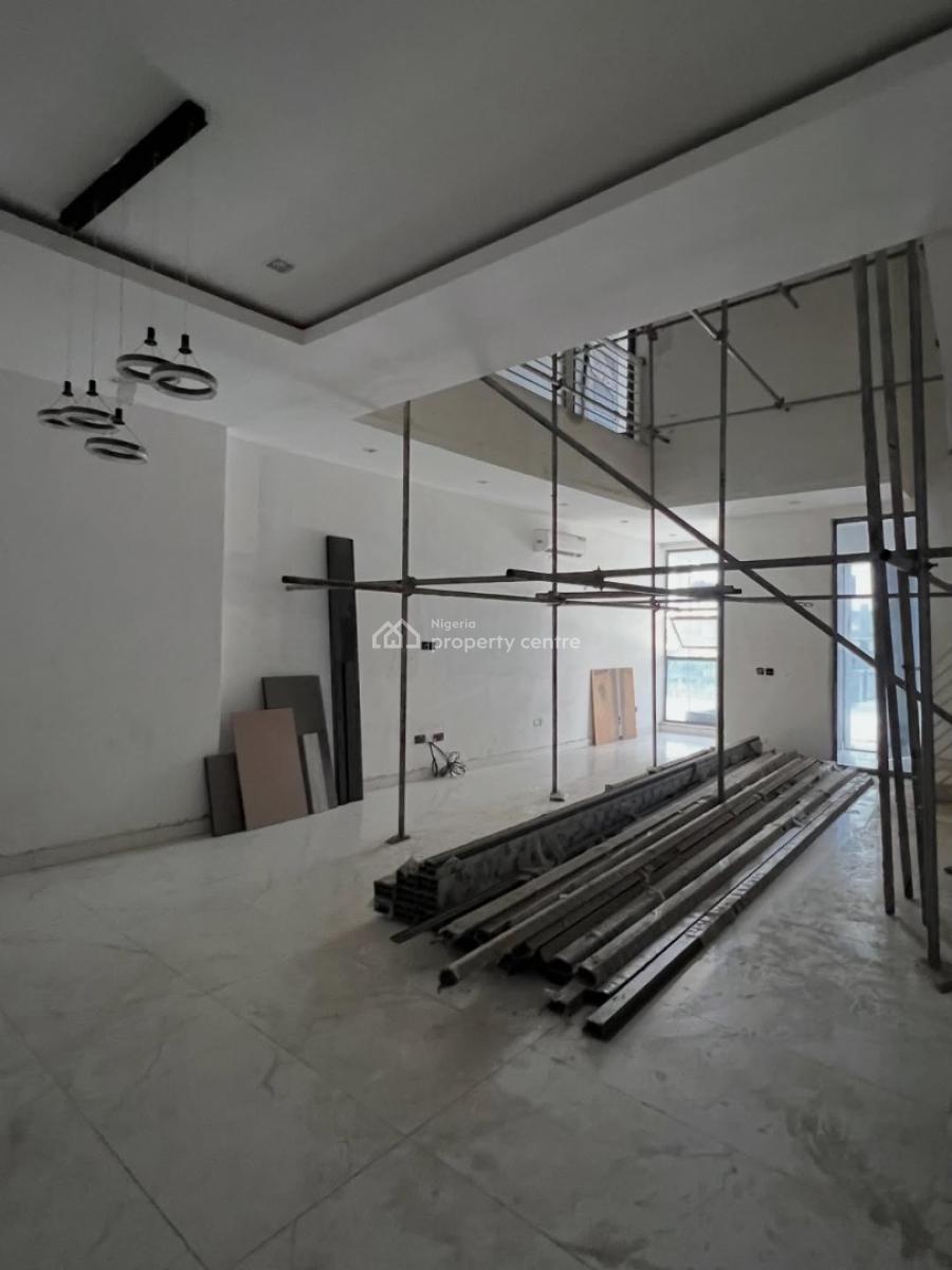 Beautifully Built 3 Bedroom Maisonette, Osapa Lekki, Osapa, Lekki, Lagos, House for Rent