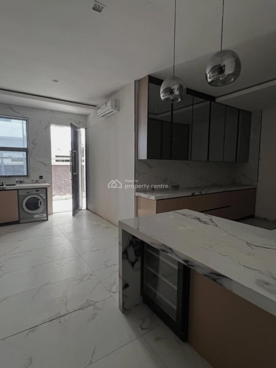Beautifully Built 3 Bedroom Maisonette, Osapa Lekki, Osapa, Lekki, Lagos, House for Rent