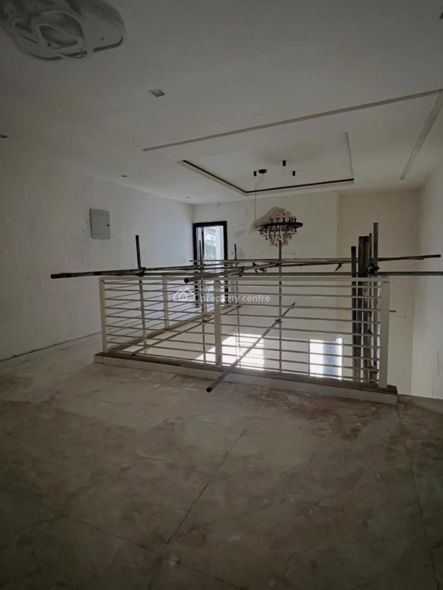 Beautifully Built 3 Bedroom Maisonette, Osapa Lekki, Osapa, Lekki, Lagos, House for Rent