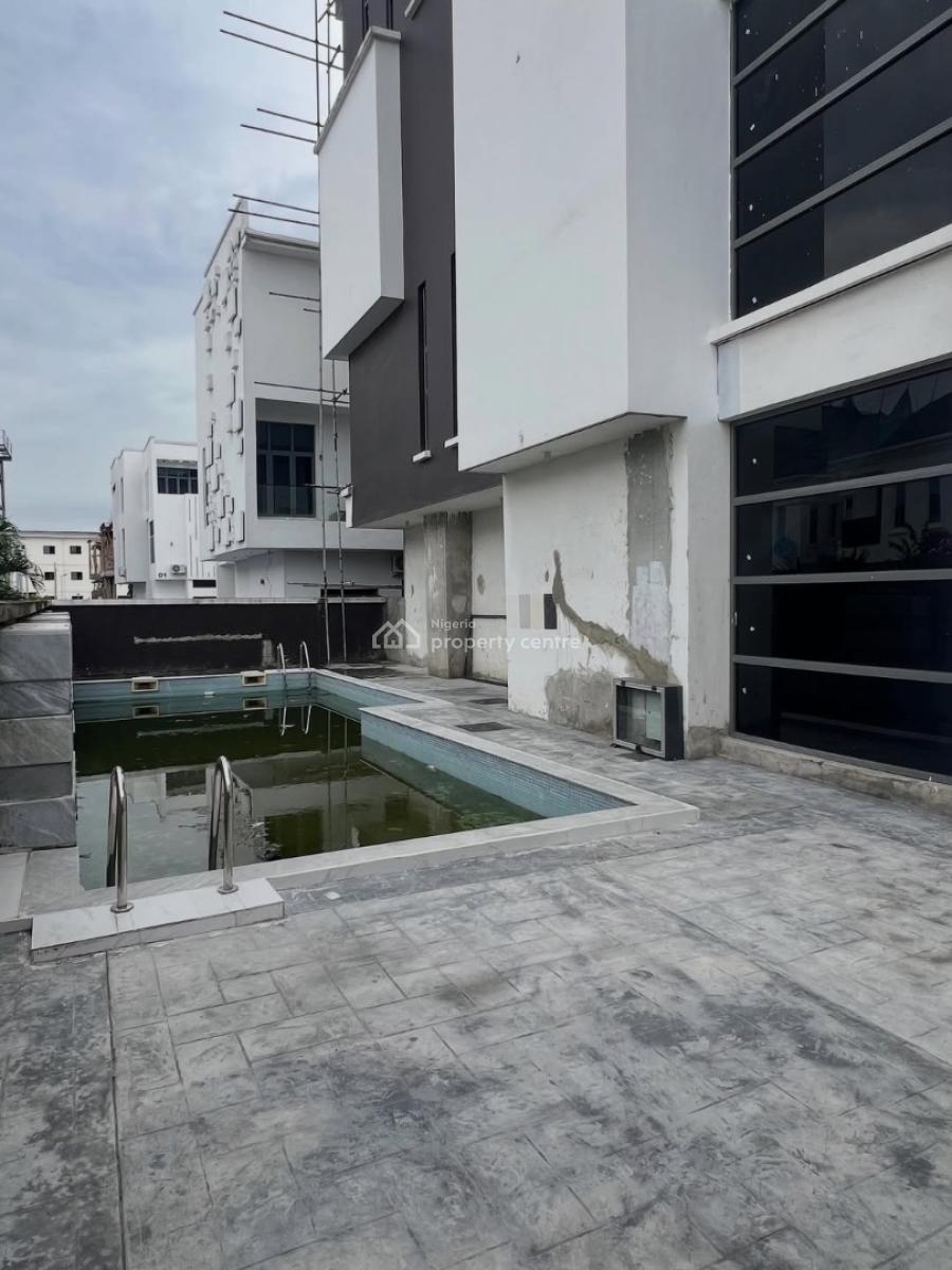 Beautifully Built 3 Bedroom Maisonette, Osapa Lekki, Osapa, Lekki, Lagos, House for Rent