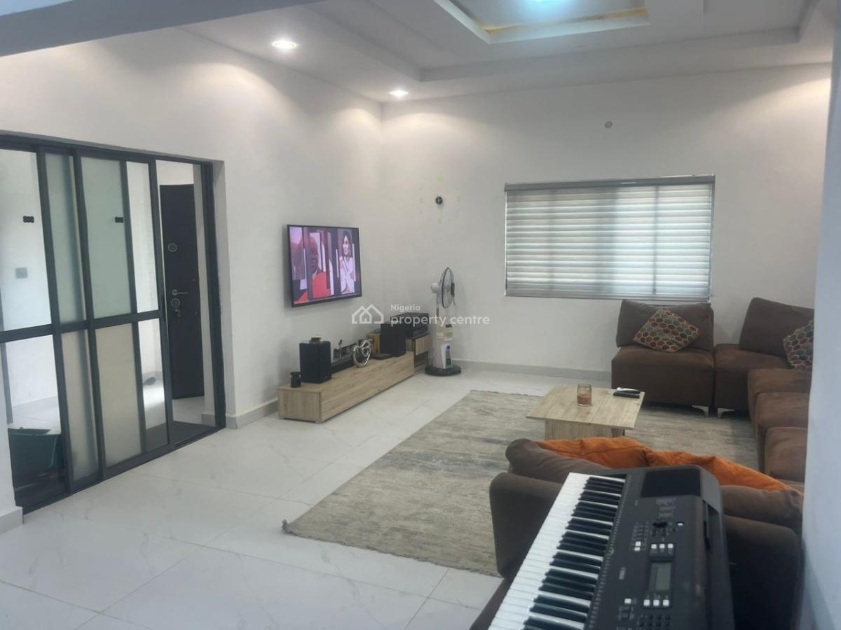 Luxury Self Compound 6 Bedroom Fully Detached Duplex with Bq, Chevron,  New Road, Lekki, Lagos, Detached Duplex for Sale