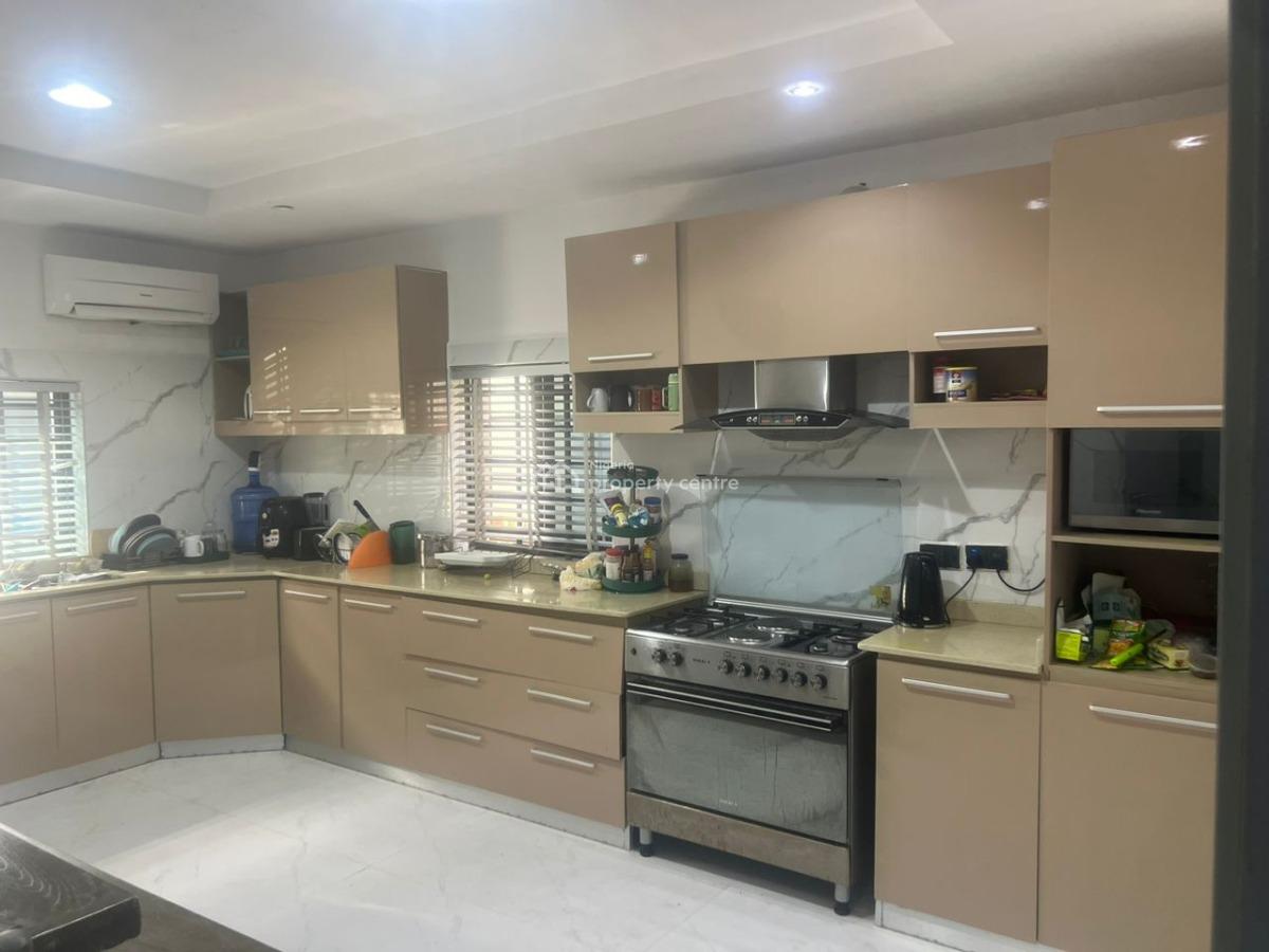Luxury Self Compound 6 Bedroom Fully Detached Duplex with Bq, Chevron,  New Road, Lekki, Lagos, Detached Duplex for Sale