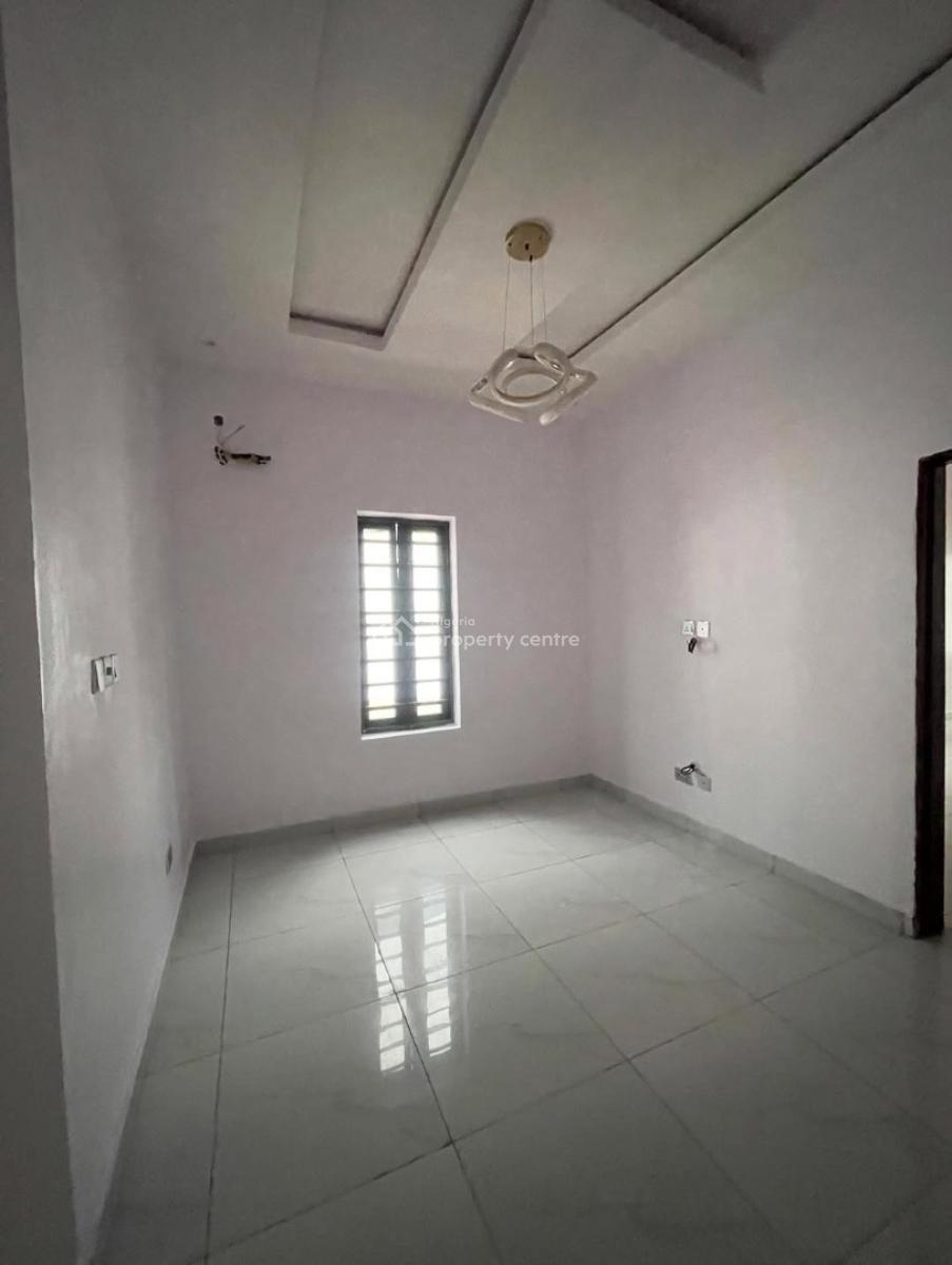 4 Bedroom Semi Detached Duplex, Chevron, Lekki, Lagos, Semi-detached Duplex for Rent