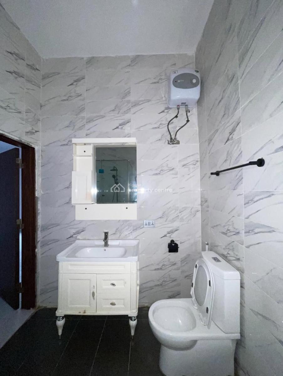 4 Bedroom Semi Detached Duplex, Chevron, Lekki, Lagos, Semi-detached Duplex for Rent