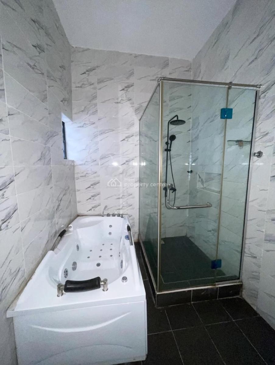 4 Bedroom Semi Detached Duplex, Chevron, Lekki, Lagos, Semi-detached Duplex for Rent