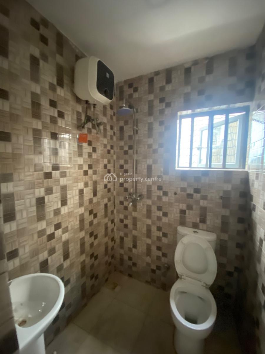 One Bedroom Apartment Upstairs in a Call to Acess Estate, Lbs, Ajah, Lagos, Flat / Apartment for Rent