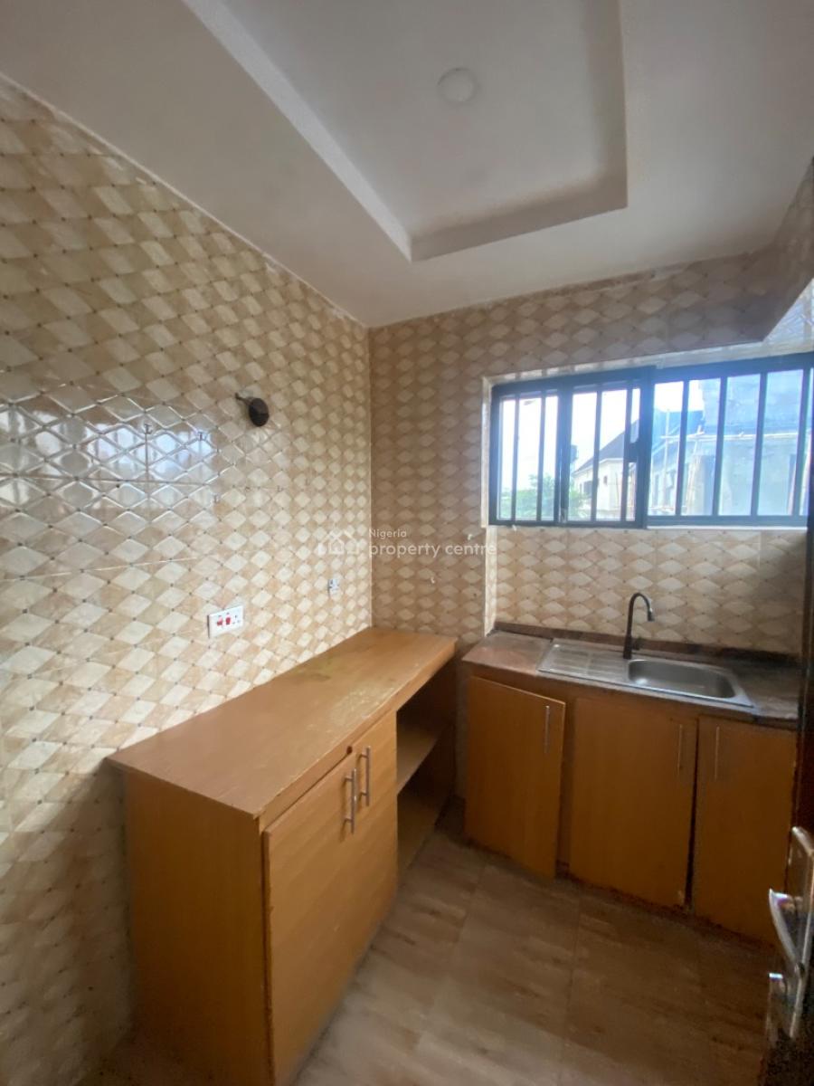 One Bedroom Apartment Upstairs in a Call to Acess Estate, Lbs, Ajah, Lagos, Flat / Apartment for Rent