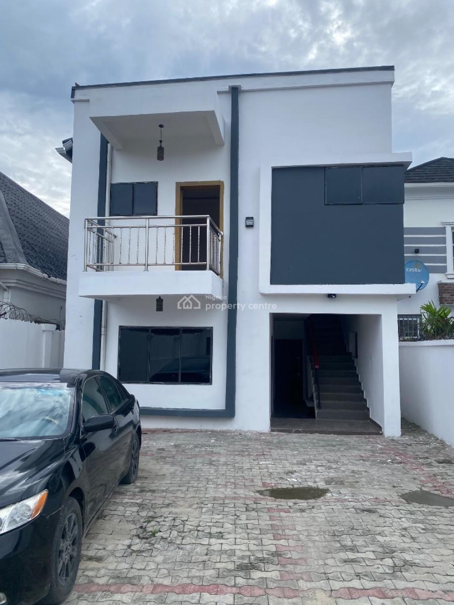 One Bedroom Apartment Upstairs in a Call to Acess Estate, Lbs, Ajah, Lagos, Flat / Apartment for Rent