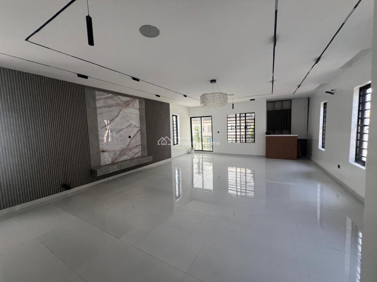 Self Compound Brand New 6 Bedroom Fully Detached Duplex, Chevron, Lekki, Lagos, Detached Duplex for Sale