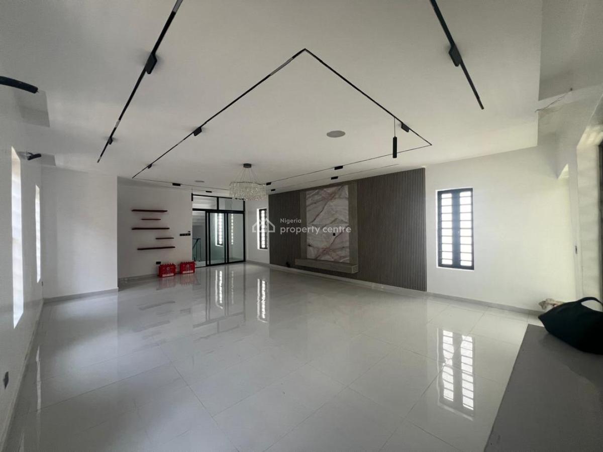 Self Compound Brand New 6 Bedroom Fully Detached Duplex, Chevron, Lekki, Lagos, Detached Duplex for Sale