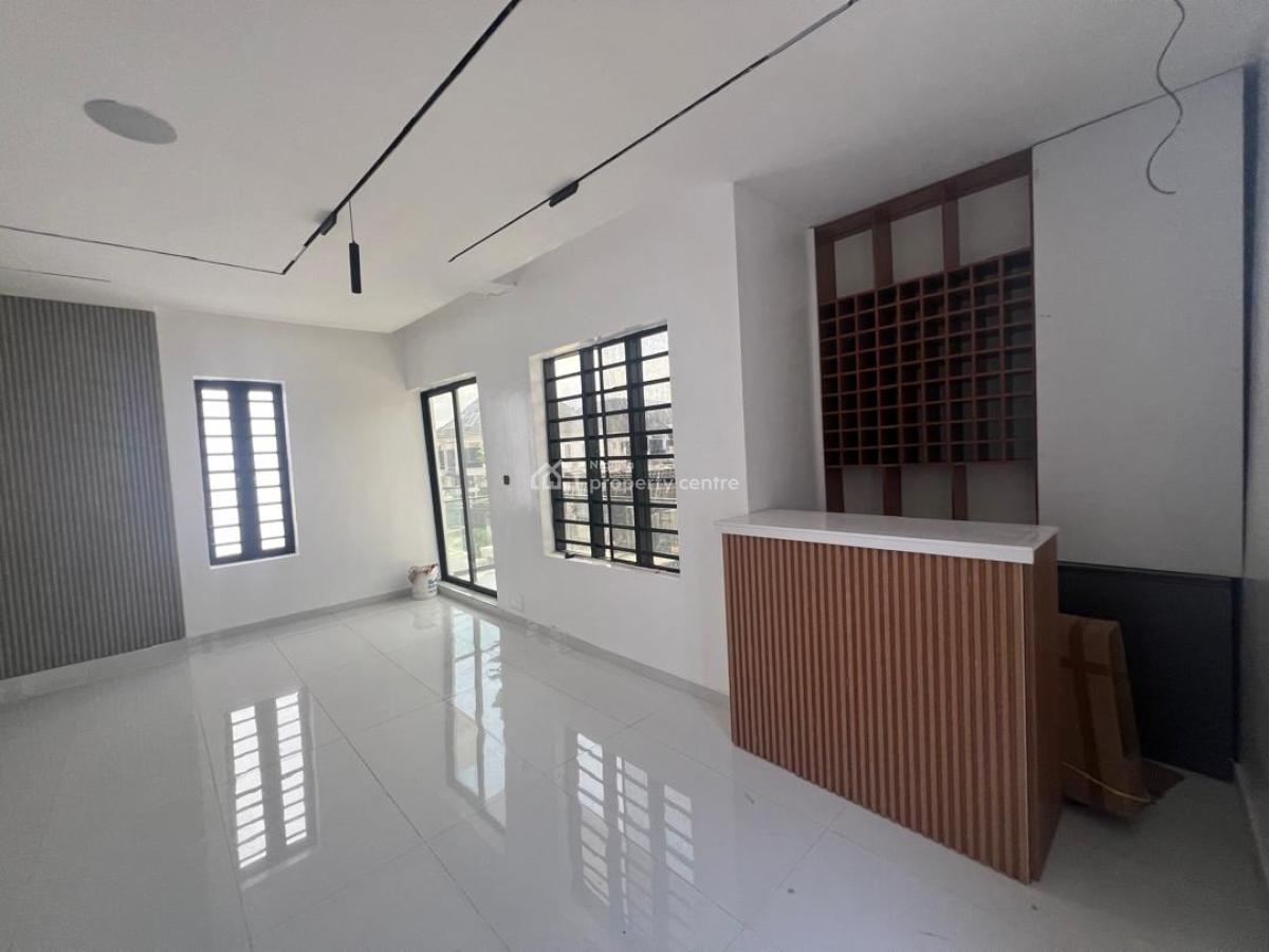 Self Compound Brand New 6 Bedroom Fully Detached Duplex, Chevron, Lekki, Lagos, Detached Duplex for Sale