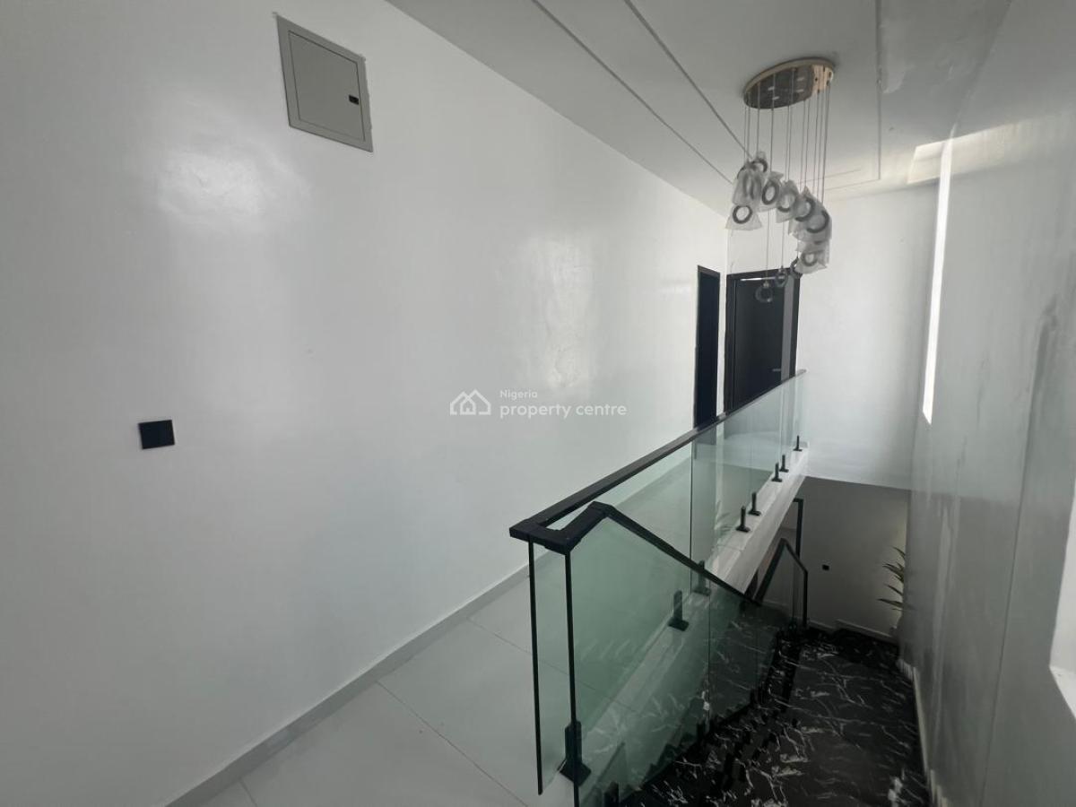 Self Compound Brand New 6 Bedroom Fully Detached Duplex, Chevron, Lekki, Lagos, Detached Duplex for Sale