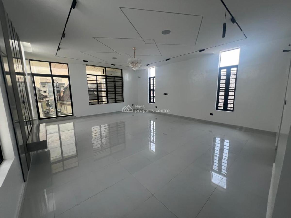 Self Compound Brand New 6 Bedroom Fully Detached Duplex, Chevron, Lekki, Lagos, Detached Duplex for Sale
