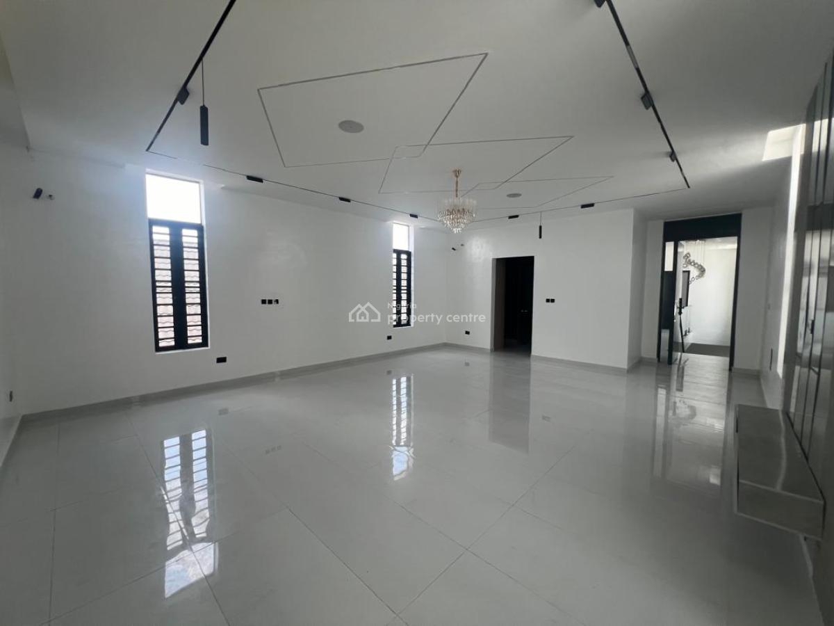Self Compound Brand New 6 Bedroom Fully Detached Duplex, Chevron, Lekki, Lagos, Detached Duplex for Sale