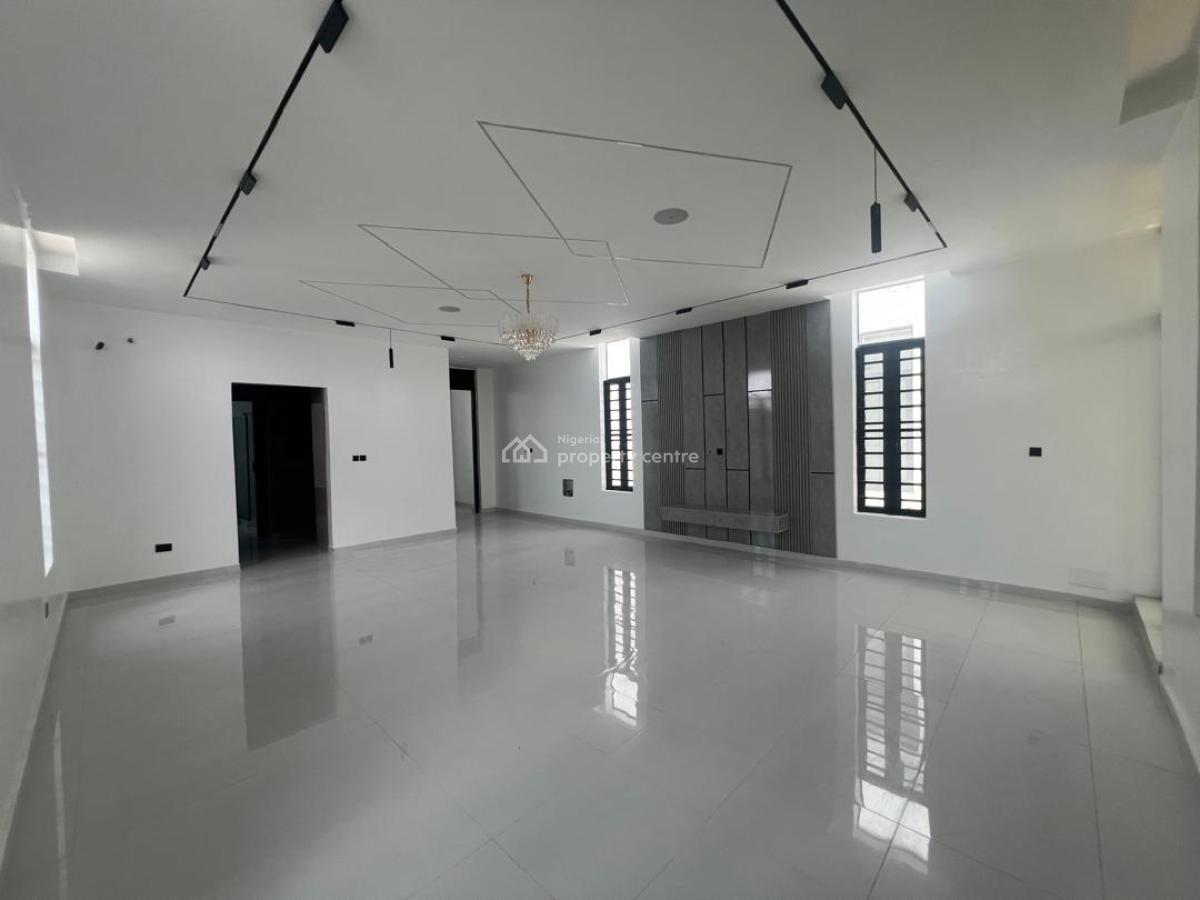 Self Compound Brand New 6 Bedroom Fully Detached Duplex, Chevron, Lekki, Lagos, Detached Duplex for Sale