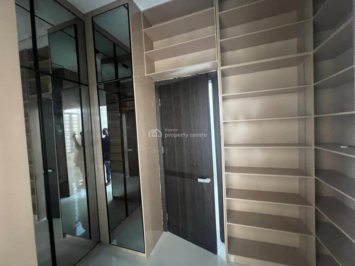 Self Compound Brand New 6 Bedroom Fully Detached Duplex, Chevron, Lekki, Lagos, Detached Duplex for Sale