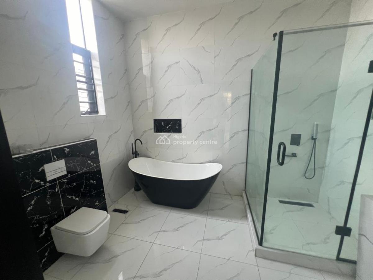 Self Compound Brand New 6 Bedroom Fully Detached Duplex, Chevron, Lekki, Lagos, Detached Duplex for Sale