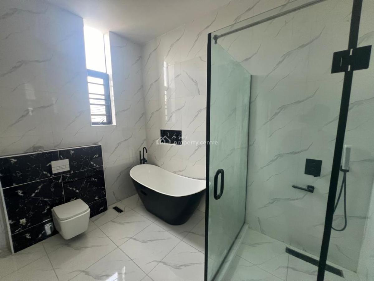 Self Compound Brand New 6 Bedroom Fully Detached Duplex, Chevron, Lekki, Lagos, Detached Duplex for Sale