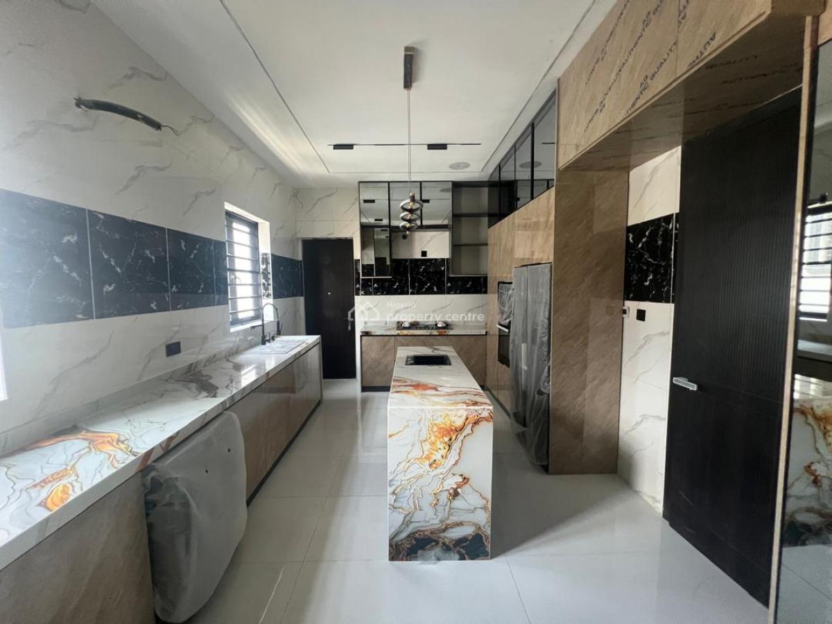 Self Compound Brand New 6 Bedroom Fully Detached Duplex, Chevron, Lekki, Lagos, Detached Duplex for Sale