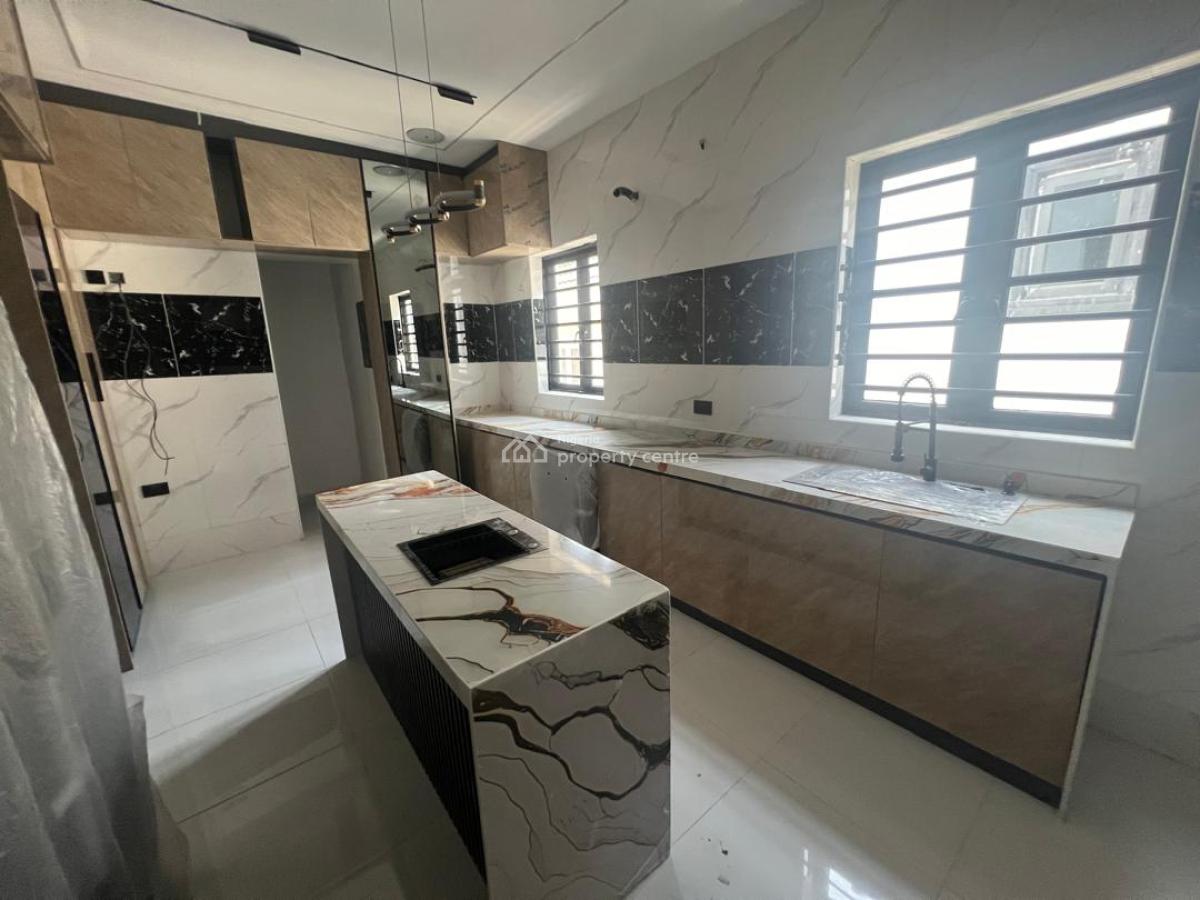 Self Compound Brand New 6 Bedroom Fully Detached Duplex, Chevron, Lekki, Lagos, Detached Duplex for Sale