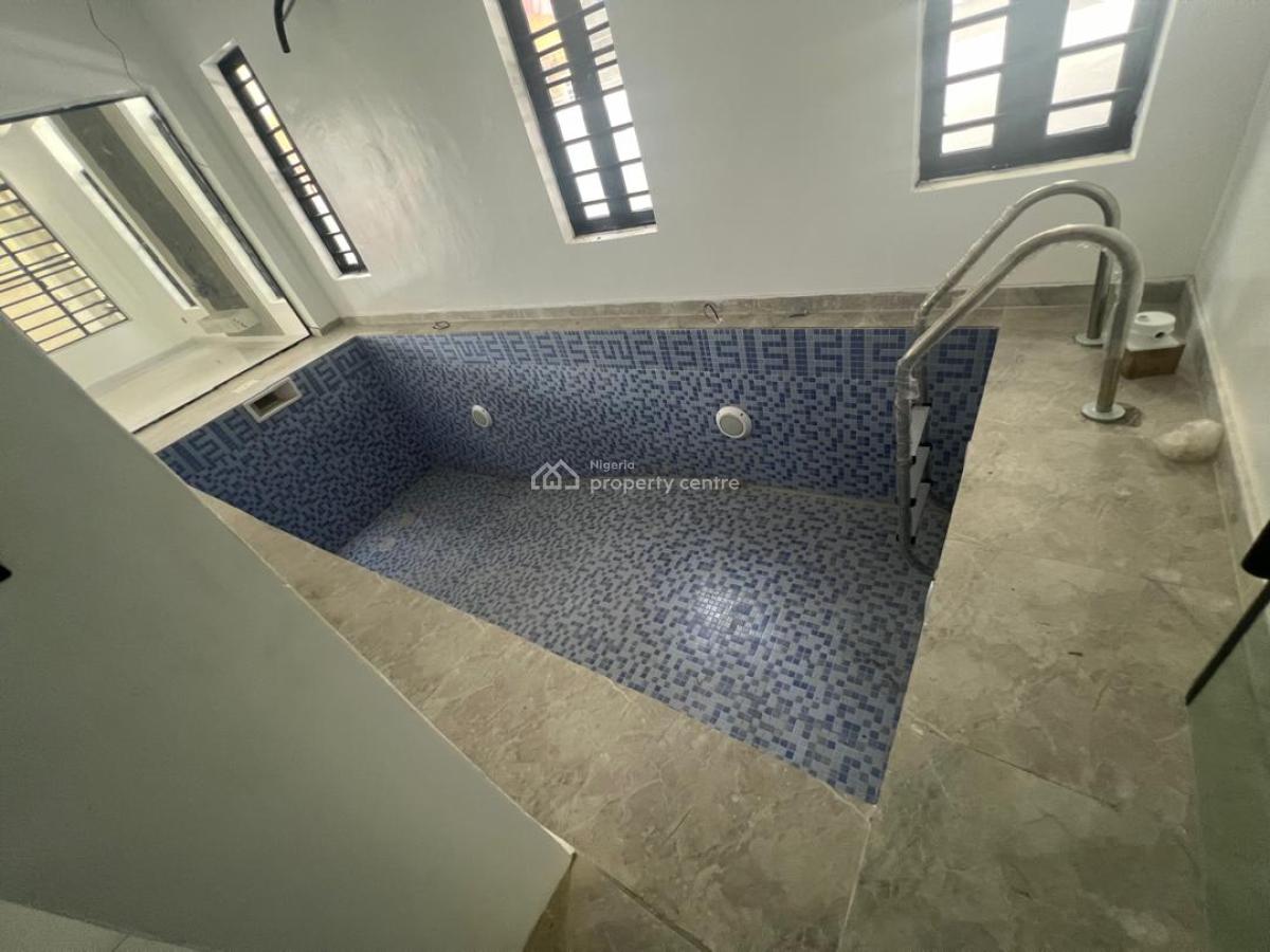 Self Compound Brand New 6 Bedroom Fully Detached Duplex, Chevron, Lekki, Lagos, Detached Duplex for Sale