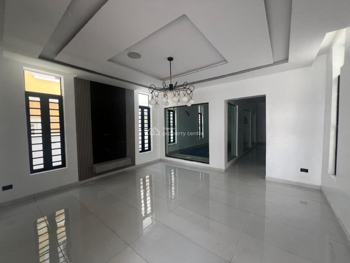 Self Compound Brand New 6 Bedroom Fully Detached Duplex, Chevron, Lekki, Lagos, Detached Duplex for Sale