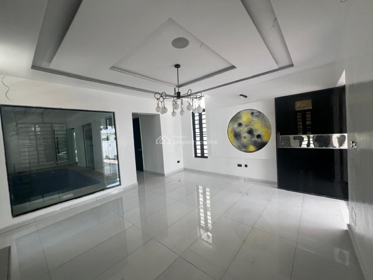 Self Compound Brand New 6 Bedroom Fully Detached Duplex, Chevron, Lekki, Lagos, Detached Duplex for Sale