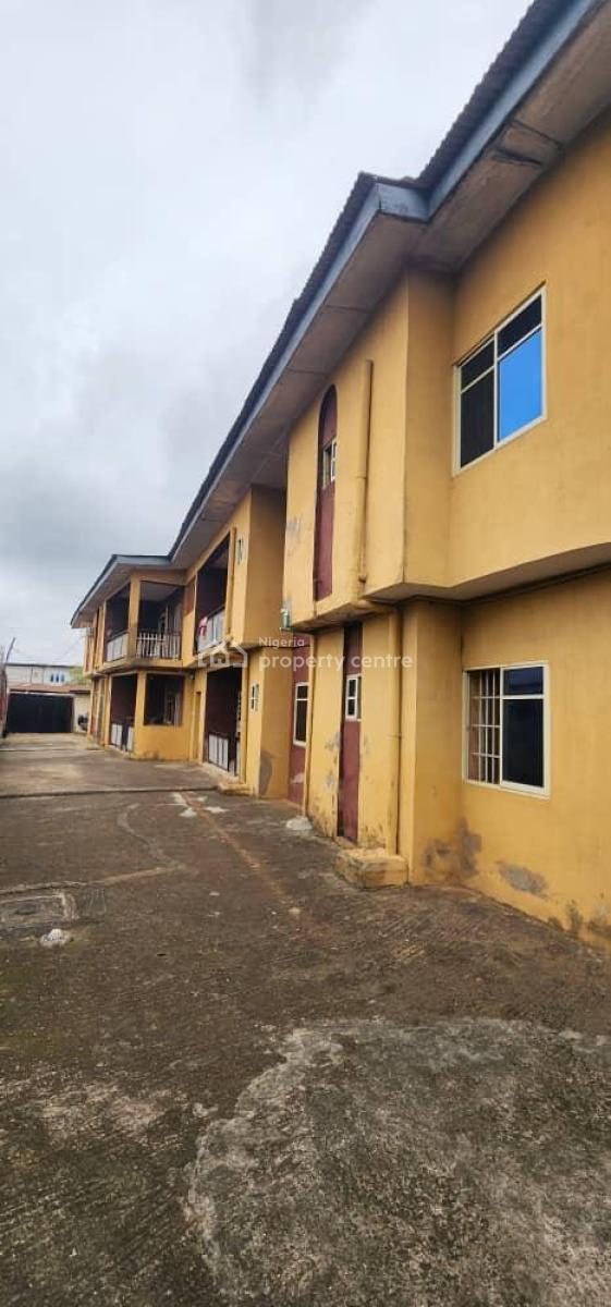 Spacious 4 Flats of 3 Bedroom Apartment, & a Shop., Idimu, Lagos, Block of Flats for Sale