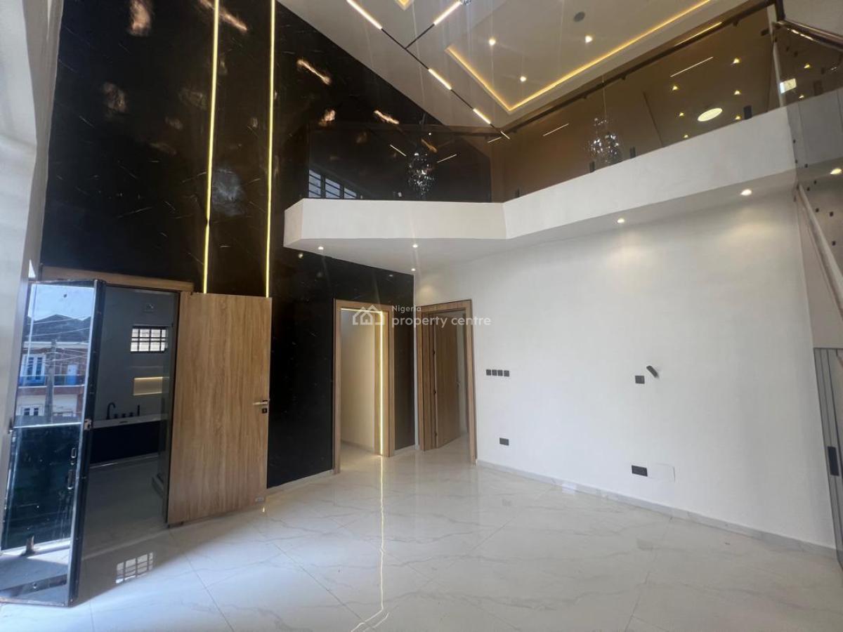 Self Compound 5 Bedroom Fully Detached Duplex, Chevron, Lekki, Lagos, Detached Duplex for Sale