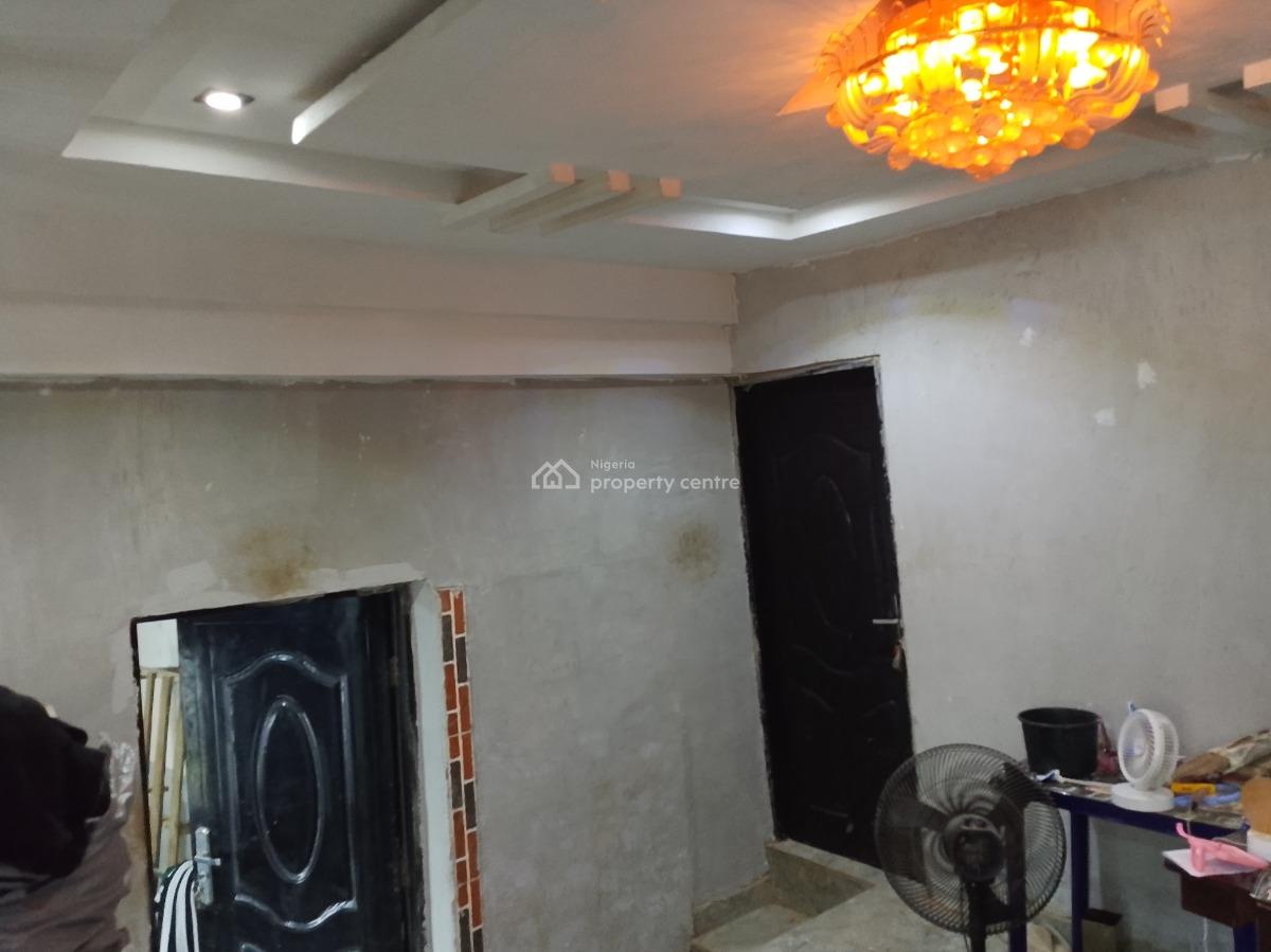 an Affordable Apartment Near Coza, Off Gilbert Chikelu Crescent, Guzape District, Abuja, Mini Flat (room and Parlour) for Rent