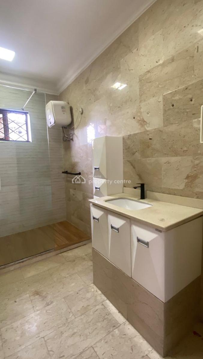 a Well Built and Fully Renovated 4-bedroom Semi-detached House with a, Off Banana Island Road, Banana Island, Ikoyi, Lagos, Semi-detached Duplex for Rent