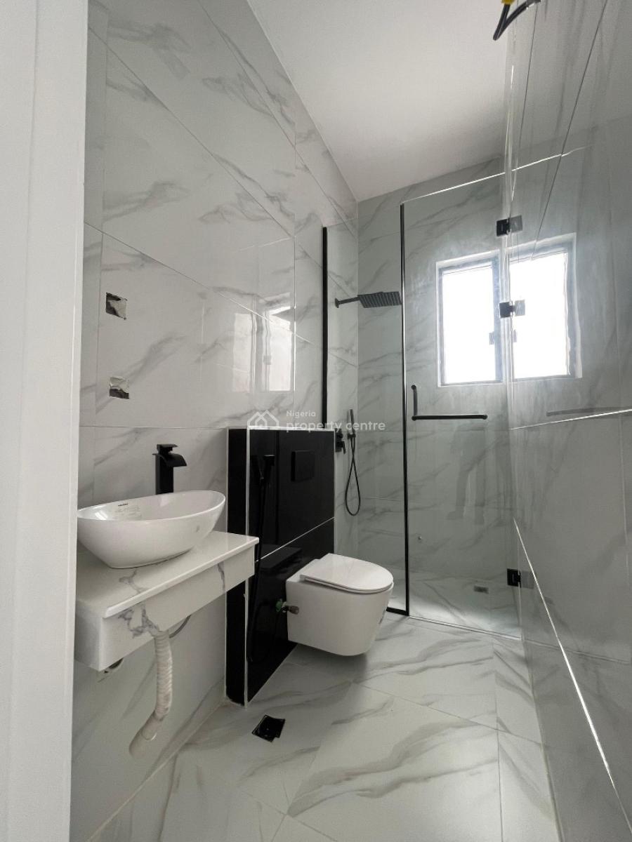 4 Bedrooms Fully Detached Duplex with a Swimming Pool, Chevron Lekki, Lekki Phase 2, Lekki, Lagos, Detached Duplex for Sale