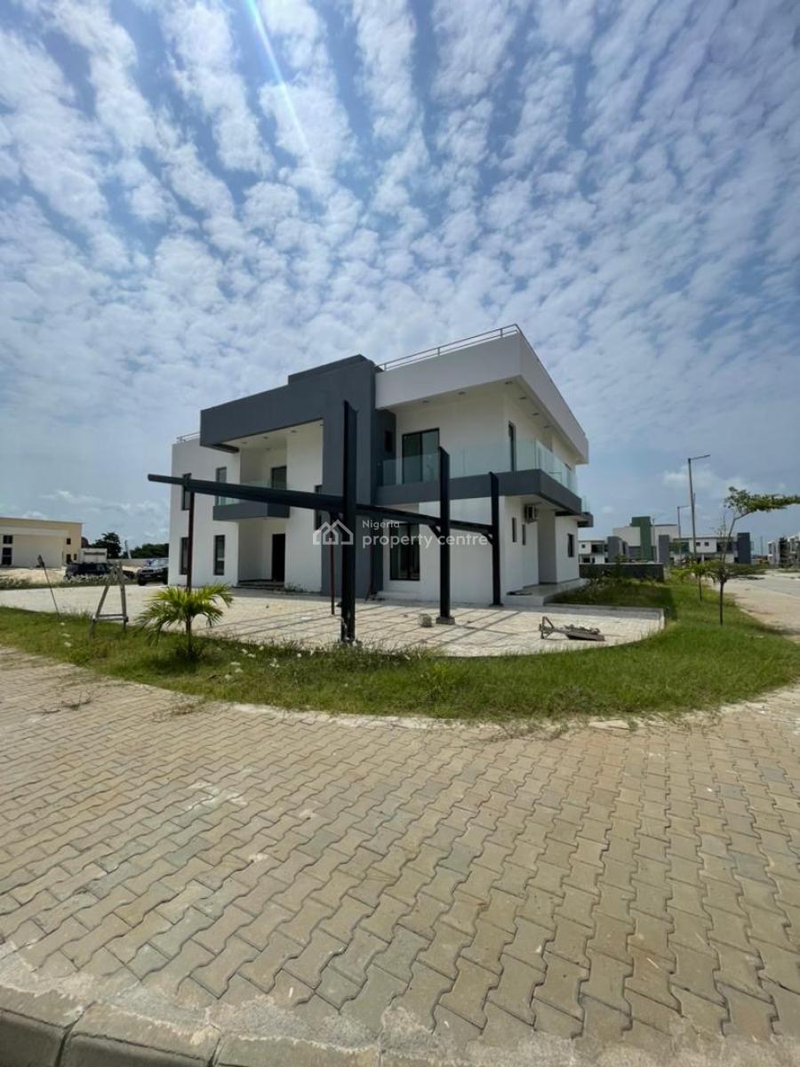 Brand New 5 Bedroom Detached House, Mayeigun Estate Ikate-lekki, Lekki, Lagos, Detached Duplex for Rent