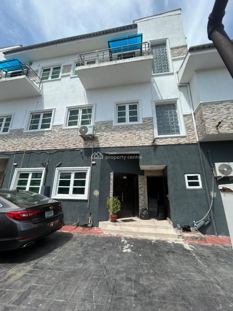 Furnished 2 Bedroom Apartment on Ground Floor., Lekki Phase 1, Lekki, Lagos, Flat / Apartment for Rent