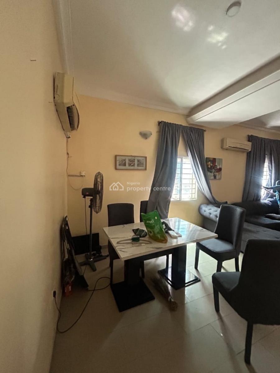 Furnished 2 Bedroom Apartment on Ground Floor., Lekki Phase 1, Lekki, Lagos, Flat / Apartment for Rent