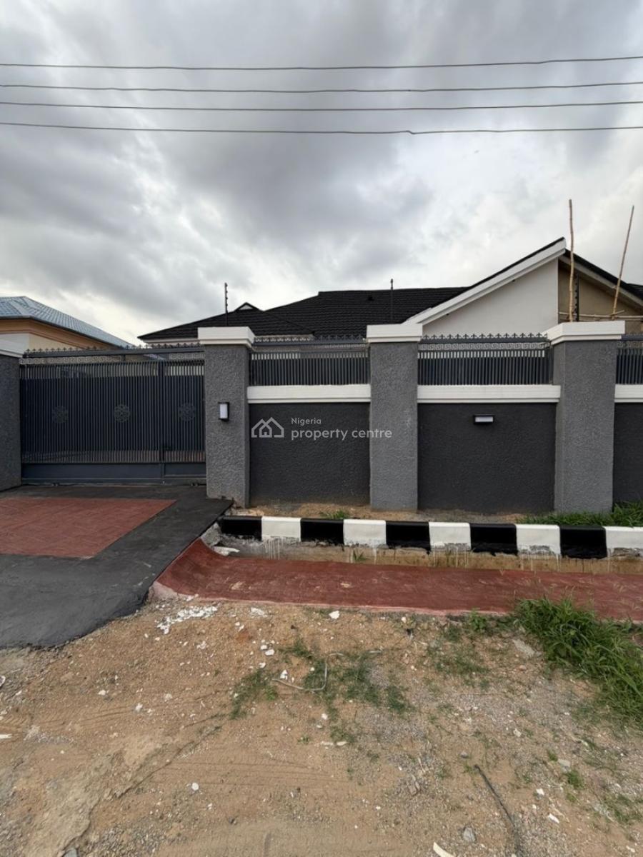 Luxury 3 Bedroom Semidetached Bungalow, Lokogoma District, Abuja, Semi-detached Bungalow for Sale